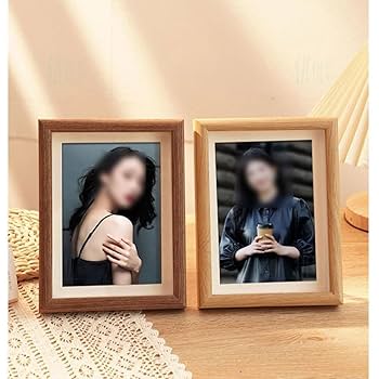 Amazon.co.jp: [XYJP] 木製額縁 フォトフレーム 8*12cm 写真立て 木製